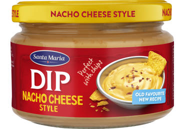 Načo siera Dip mērce SANTA MARIA 250g