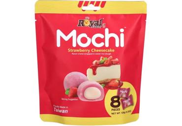 Moči zemeņu siera kūk.ROYAL FAMILY 120g