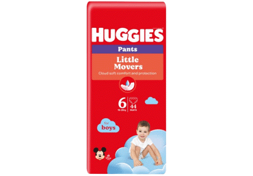 Autiņbiksītes HUGGIES Boy S6 15-25kg 44gab.