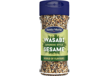 Garšvielu maisījums SANTA MARIA Japanese Wasabi & Sesame 44g
