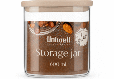 Uzglabāšanas trauks UNIWELL Baro 600ml