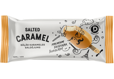 Saldējums sāļās karameles DRUVA 45g