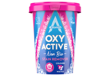 Traipu tīr.līdz.ASTONISH Oxy Active 625g