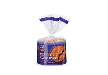 Vafeles WELL DONE karameļu 400g