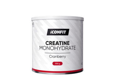 Kreatīns dzērveņu ICONFIT 300g
