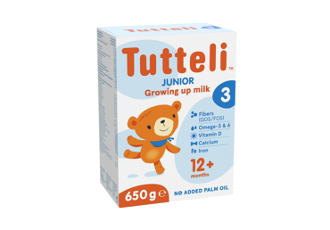 Piena maisījums TUTTELI 3 Junior12+ 650g