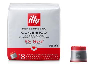 Kaf.kaps.ILLY Iper Medium Roast 18x6,7g - 3