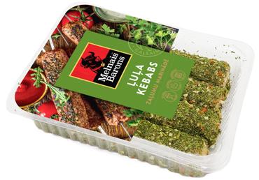 Ļuļa kebabs zaļumu marinādē MELNAIS BARONS 400g - 2
