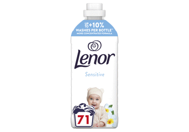 Veļas mīkstinātājs LENOR Sensitive 71m.r.1,491L