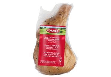 Karsti kūpinātas cāļu ceturtdaļas PORMET fas.