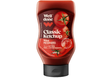 Kečups klasiskais WELL DONE 480g