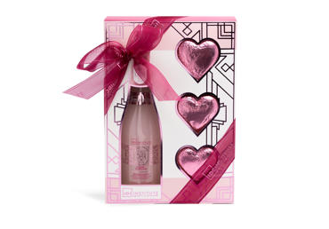 Komplekts IDC INSTITUTE Scented Bath Rose Mini