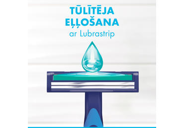 Vienr.skuvekļi GILLETTE BLUE II 5gab. - 2