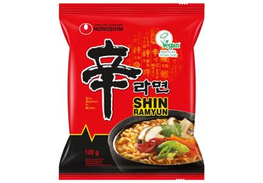 Nūdeļu zupa NONGSHIM Shin Ramyun 120g