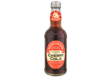 Gāzēts dzēriens FENTIMANS Cherry Cola 0,275L D