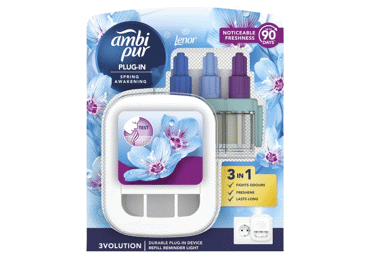 Elektriskā gaisa atsvaidzinātāja rezerve AMBI PUR Spring 20ml