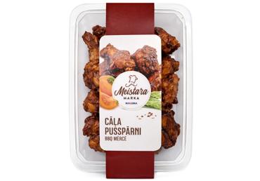 Cāļa pusspārni BBQ mērcē MEISTARA MARKA 320g - 1
