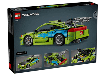Konstruktors LEGO Mitsubishi Eclipse 42229