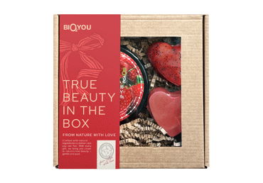 Komplekts BIO2YOU Zemene ķermeņa kopšanai