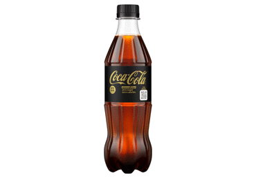 Gāz.dzēr.COCA-COLA Zero Zero 0,5L PET D