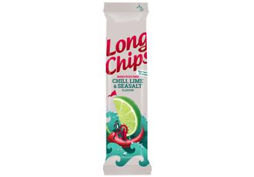 Kartupeļu plāksnītes LONGCHIPS čili laima 75g