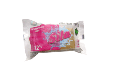 Saimniecības ziepes SILA 72% 200g