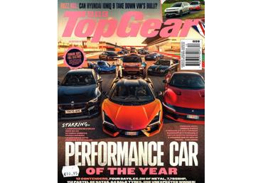 Žurnāls BBC TOP GEAR UK