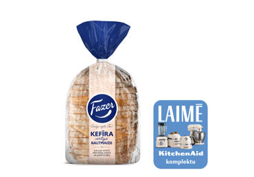 Baltmaize FAZER ar kefīru un kalciju 350g - 1