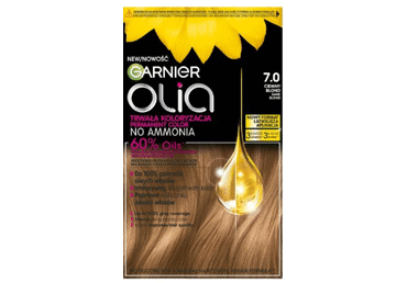 Matu krāsa GARNIER OLIA 7.0 - 1