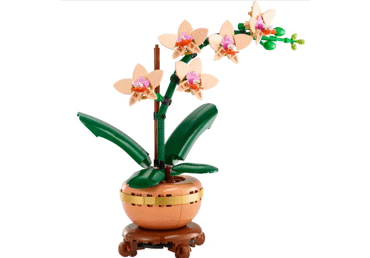 Konstruktors LEGO Mini orhideja 10343 - 2