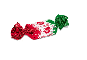 Šokolādes konfektes Ziemassvētku LAIMA sver.