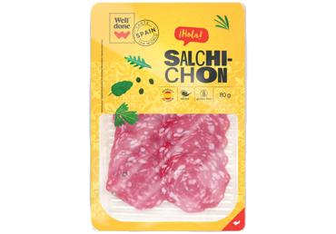 Vītināta desa Salchichon WELL DONE 80g
