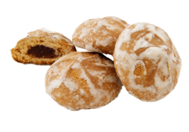 Prjaņiki ar dzērveņu pild.RANELLE 300g