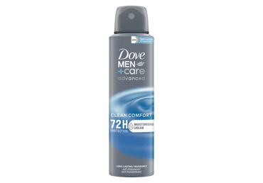 Dezod.DOVE CLEAN COMFORT vīr.150ml