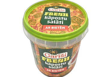Kāpostu salāti ar bietēm GARĪŠI 650g