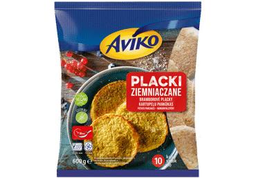 Saldētas kartupeļu pankūkas AVIKO 600g