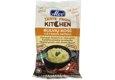 Kartupeļu biezenis ALVO ar vistas garšu 120g
