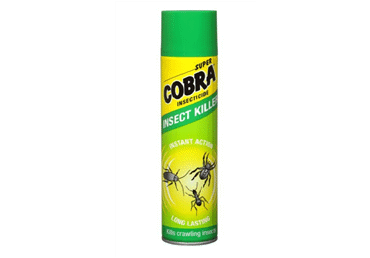Līdzeklis pret insektiem COBRA Super 400ml