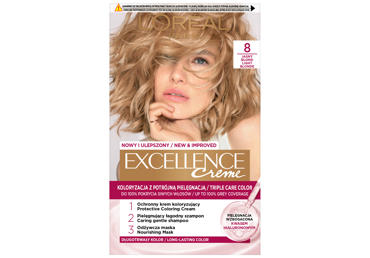 Matu krāsa L'OREAL EXCELLENCE 8 - 1