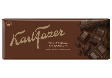 Tumšā šokolāde KARL FAZER 180g