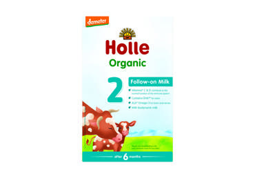 BIO piena maisījums HOLLE 2 6+ 600g