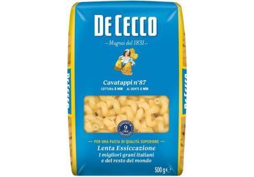 Pasta DE CECCO Cavatappi Nr.87 500g