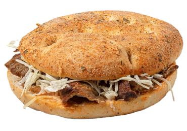 Sviestmaize Giga ar kebabu un sieru FOOD ON FOOT 255g - 2