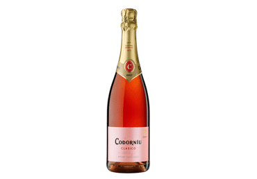 Dzirkstošais vīns CODORNIU Classic Rose 12% 0,75L