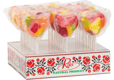 Karamele JAUTRAIS GAILĪTIS ROKS augļu 23g