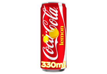 Gāzēts dzēriens COCA-COLA Lemon 0,33L skD