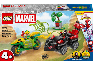 Konstruktors LEGO Dinozauru transporta pakaļdzīšanās 11198