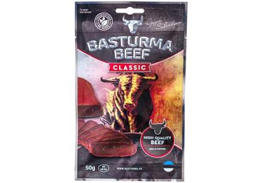 Liellopu basturma klasiska Armeenia Grill 50g
