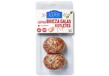 Kotletes brieža gaļas LIDO 180g