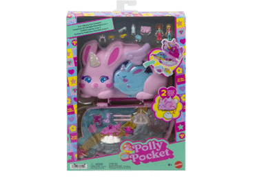 Rotaļu somiņa POLLY POCKET zaķēns